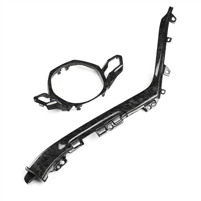 Ковани части от въглеродни влакна