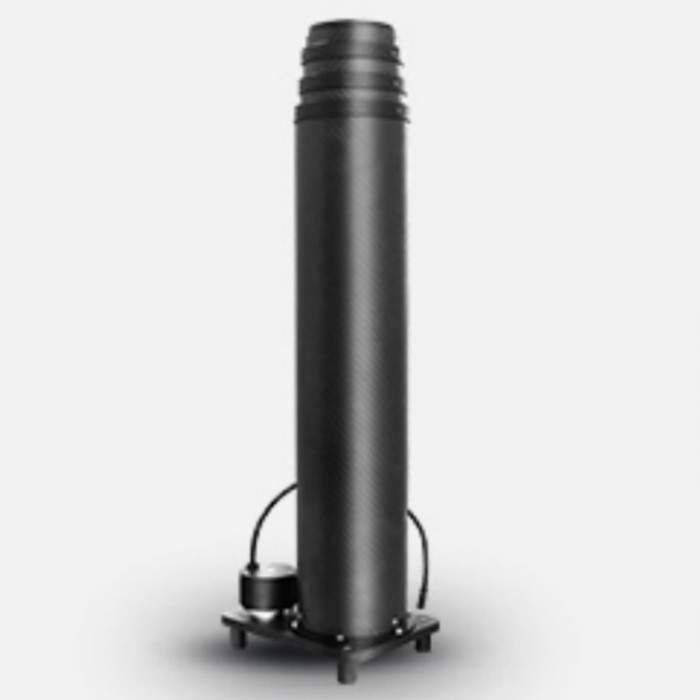 Моторизиран телескопичен стълб