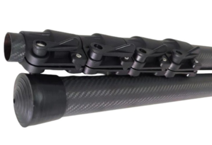 Тежко{0}}телескопични пръти