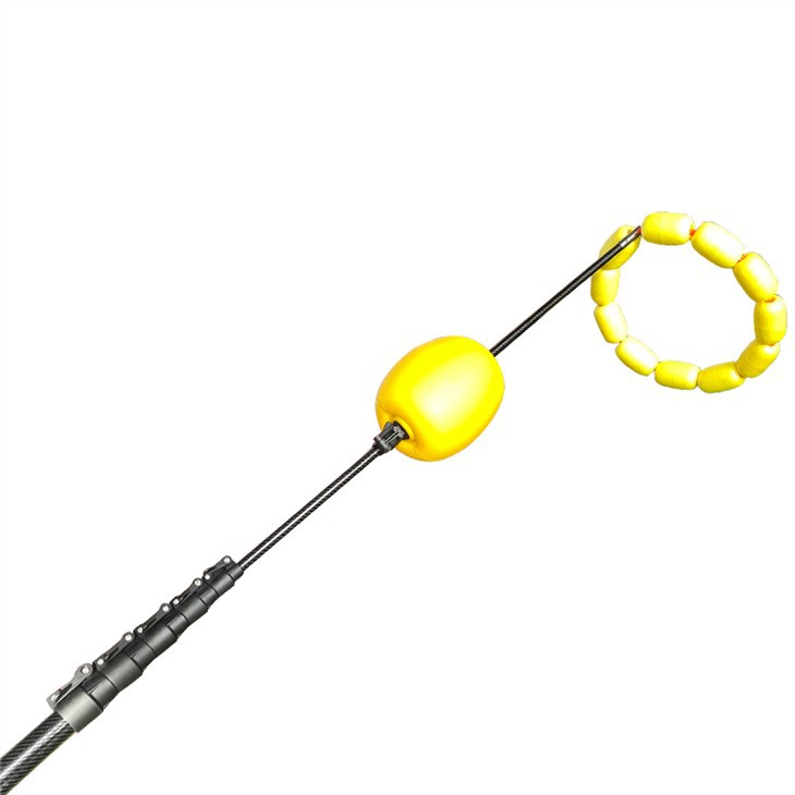 Телескопичен спасителен стълб