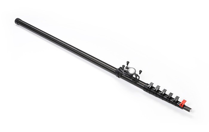 10 м 30 фута телескопична мачта за камера