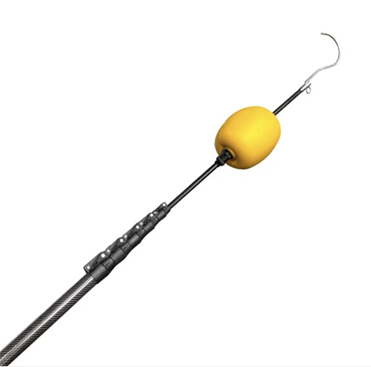 6-метров обсег и спасителен прът