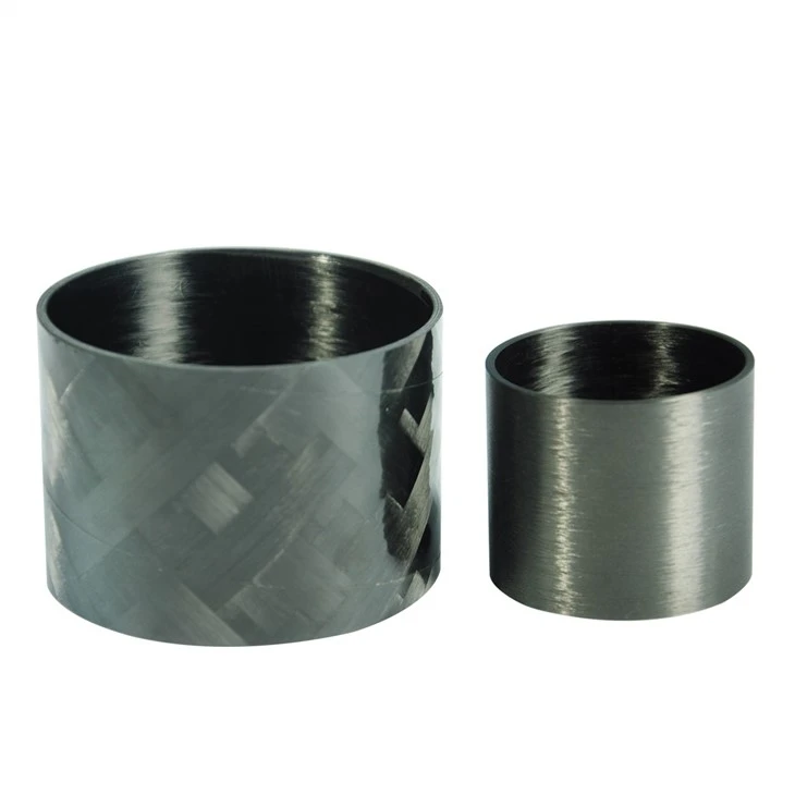 Filament Gewickelter Kohlefaserschlauch