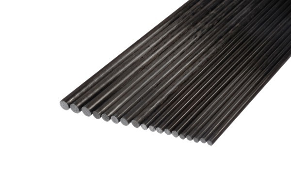 Пултрузиран прът и тръба от въглеродни влакна