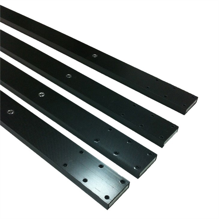 Tube Rectangulaire En Fiber De Carbone